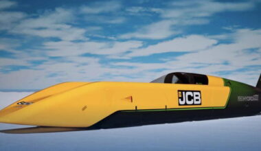 Aston Martin F1 sponsor to attempt land-speed record