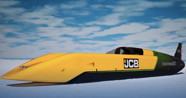 Aston Martin F1 sponsor to attempt land-speed record