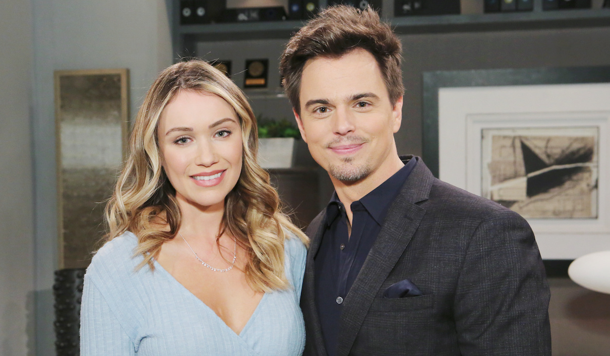 Bold & Beautiful's Wyatt & Flo Break Up: Here's What He Said Happened