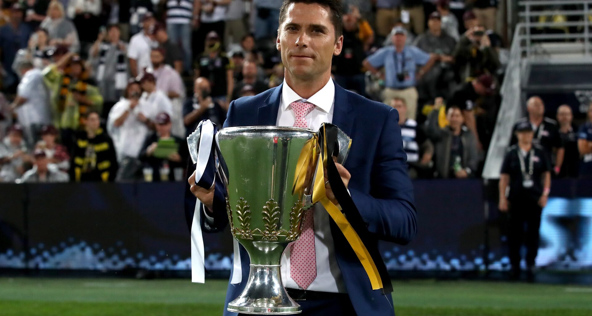 Simon Black joins AFL All-Australian selection panel