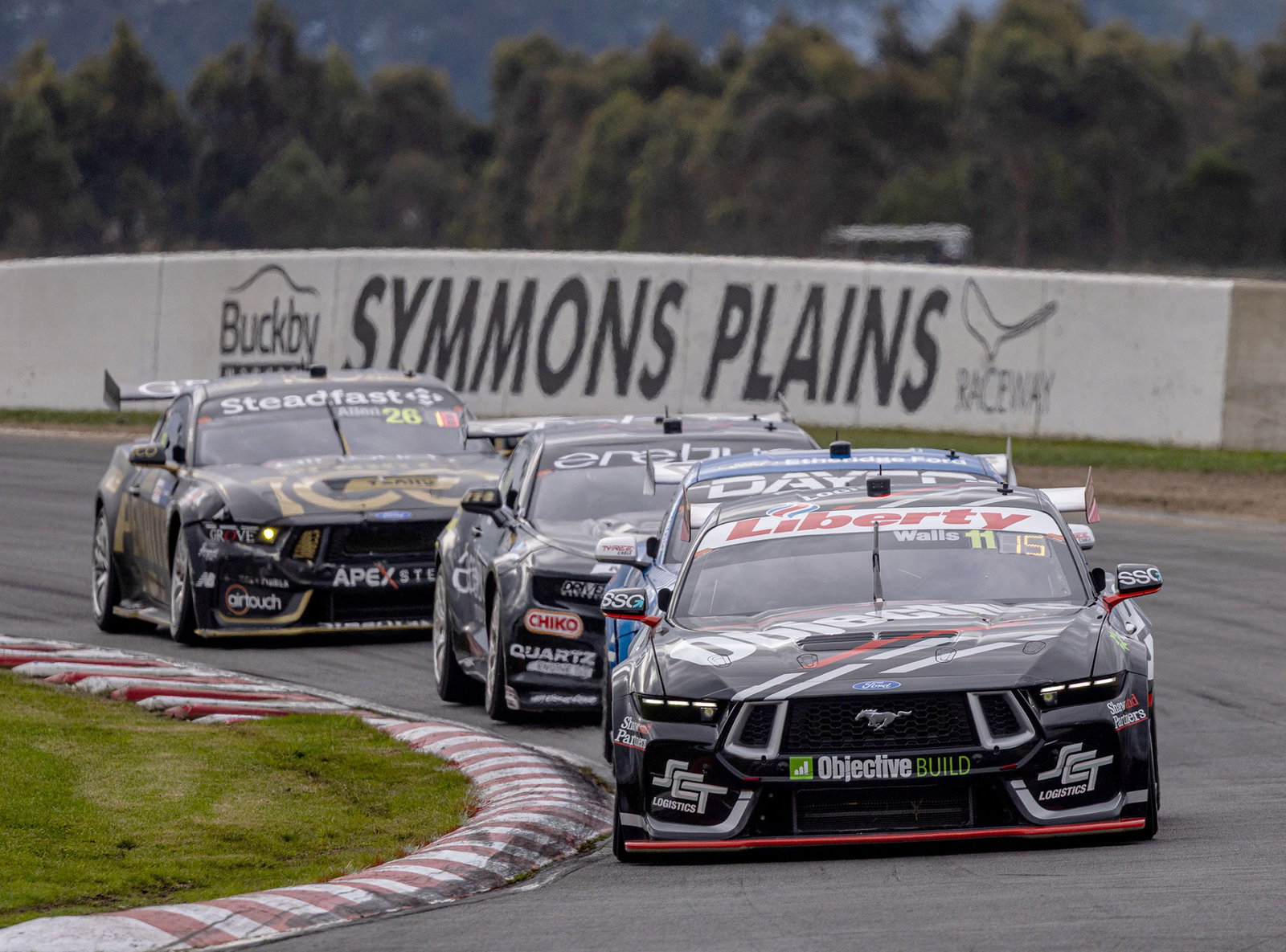 Triple Eight rookie reprimanded for cool down lap contact
