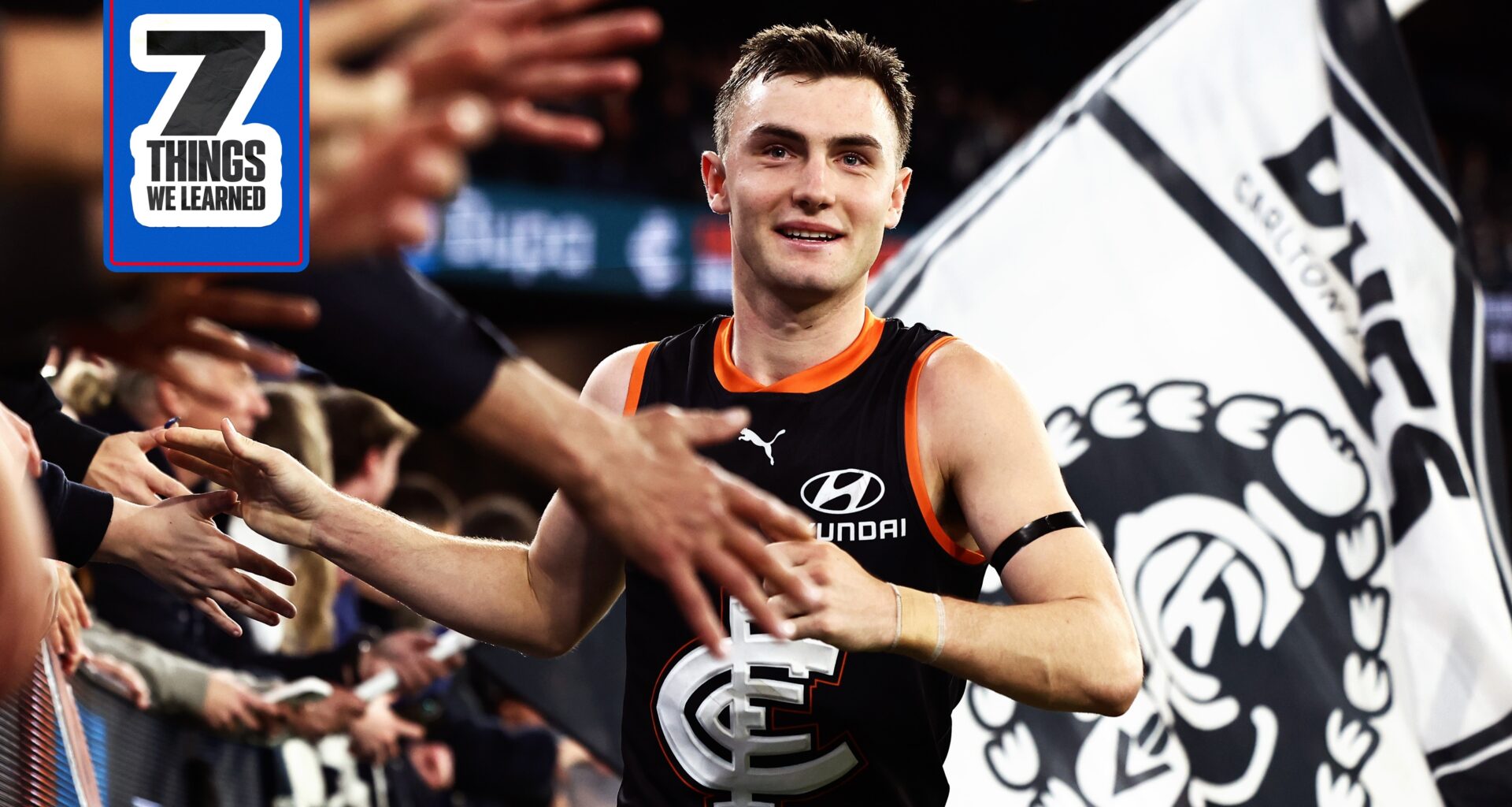 Seven things we learned: Jagga is edging clear in the Rising Star race