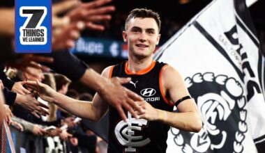 Seven things we learned: Jagga is edging clear in the Rising Star race
