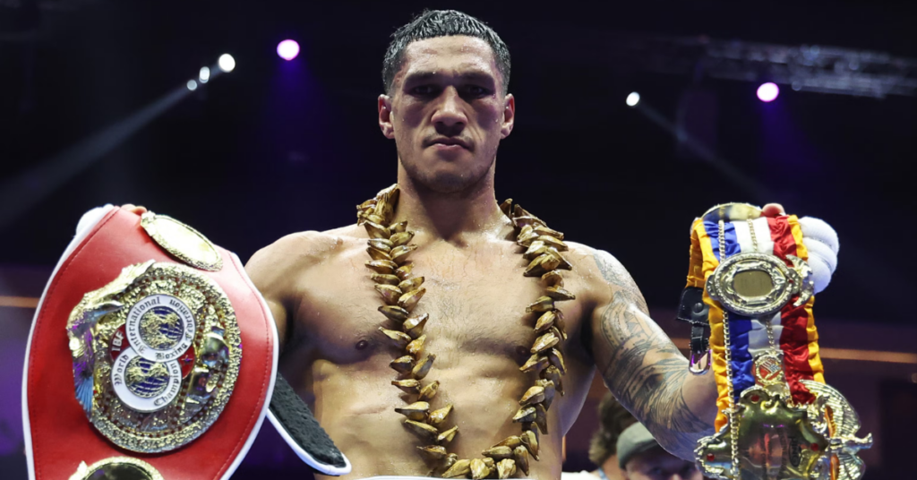 Jai Opetaia Gambles on Zuffa While Keeping the Undisputed Crown in Sight