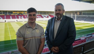 Jake Burns prepping for post-rugby career