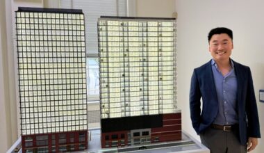 Former international student building Adelaide's skyscrapers - News