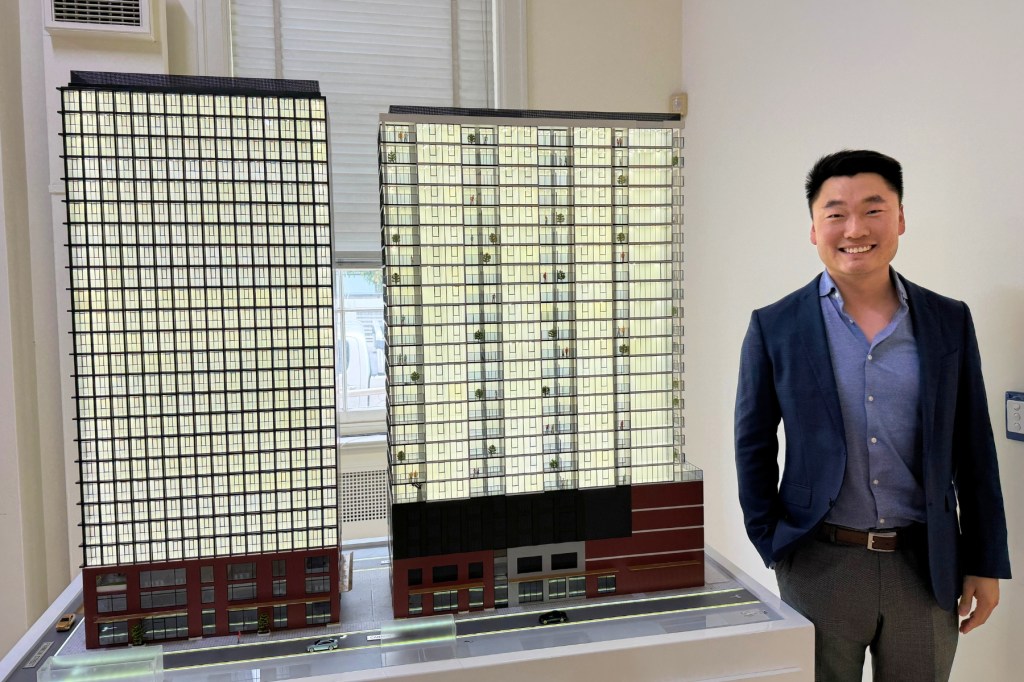 Former international student building Adelaide's skyscrapers - News