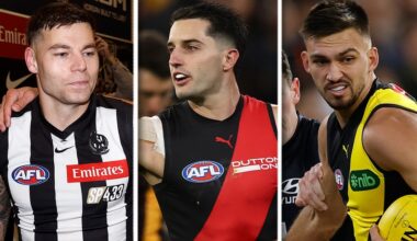 Final draft order: Your club's picks for Mid-Season Rookie Draft