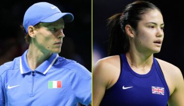 Sinner demands 'respect', Raducanu coaching decision hailed