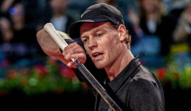Italian Open chiefs urged to 'do away' with rule after Daniil Medvedev's complaint against Jannik Sinner