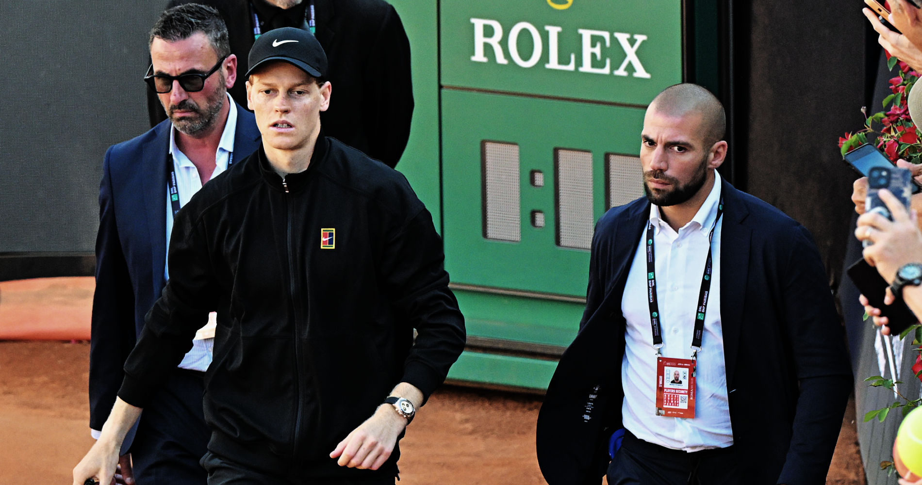 “When they come at me, no problem. When they come at my family – that bothers me”: Jannik Sinner on the price of being Italy’s biggest sports star”