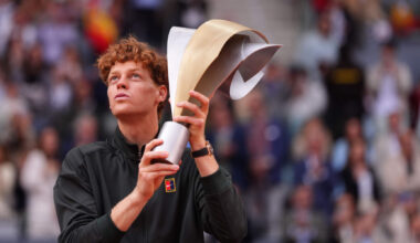 Sinner makes history with five consecutive Masters titles in 59-minute demolition of Zverev