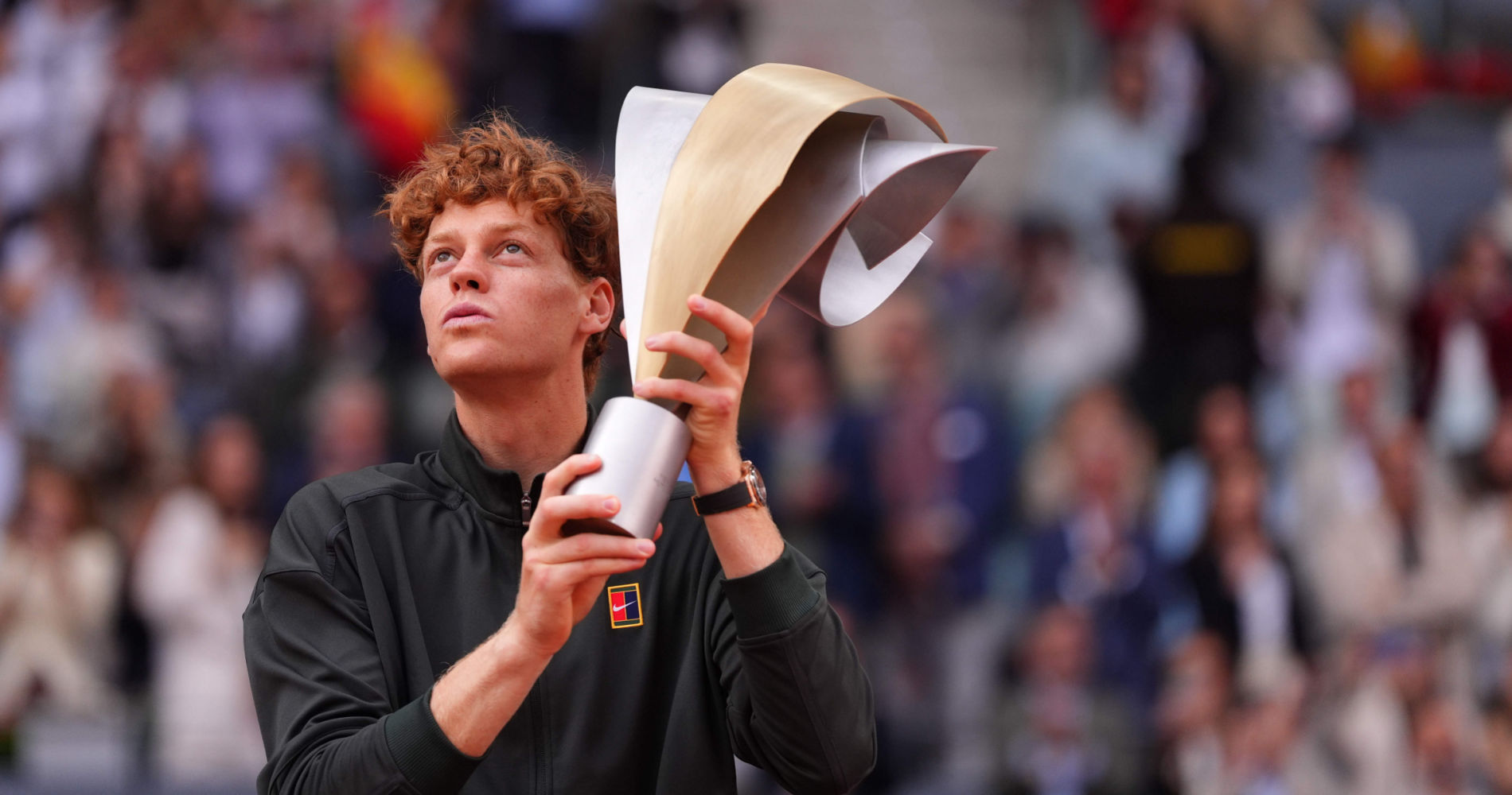Sinner makes history with five consecutive Masters titles in 59-minute demolition of Zverev
