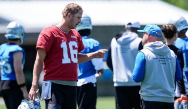 Jared Goff Seems to Throw Shade at John Morton