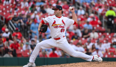 Cardinals Designate Jared Shuster For Assignment