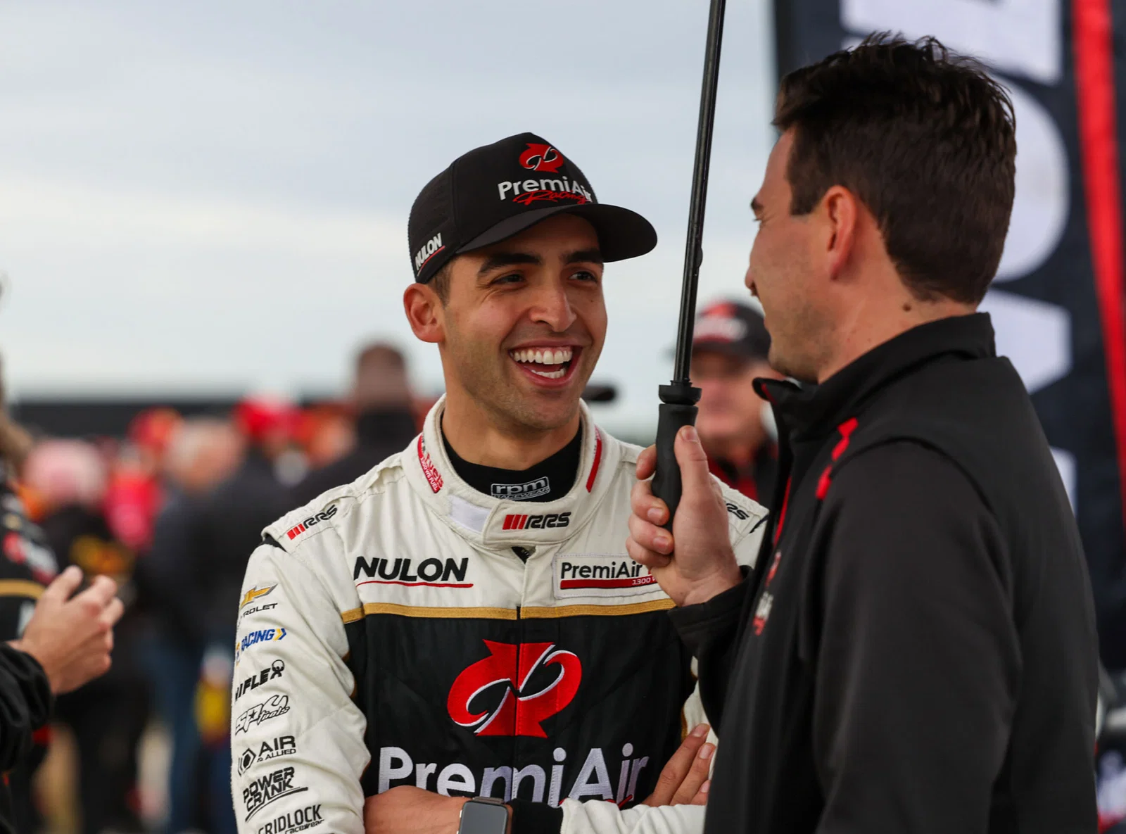 Star rookie Ojeda’s cheeky solution to start line struggles