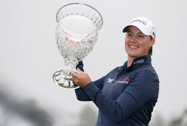 Here’s the prize money payout for each golfer at the 2026 ShopRite LPGA