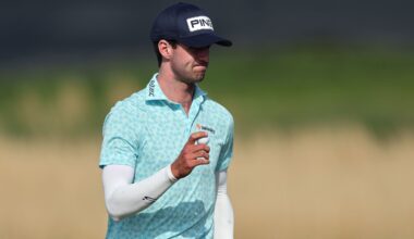 Alex Smalley Takes Two-Shot Lead Into Final Round Of PGA Championship