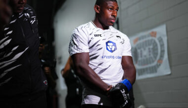 Joaquin Buckley making UFC walkout