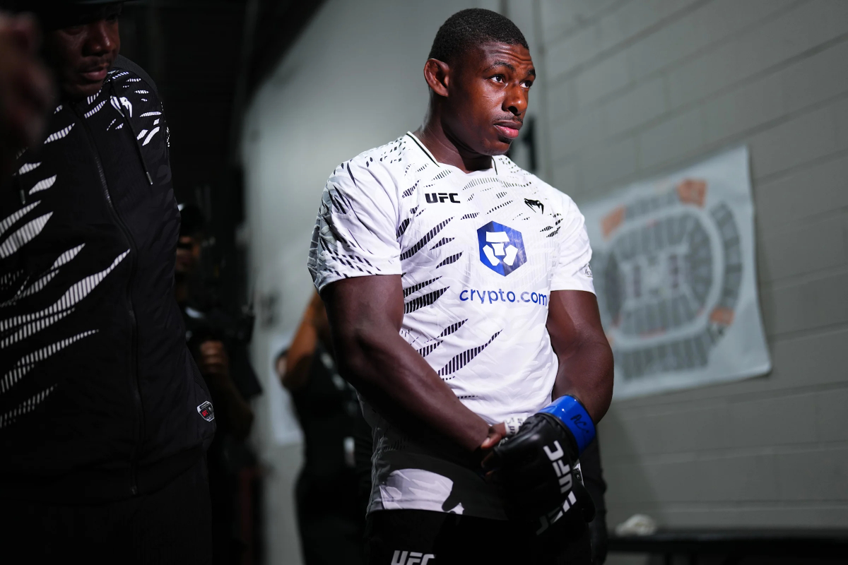 Joaquin Buckley making UFC walkout