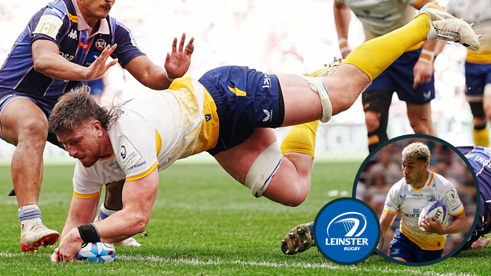 Leinster player ratings: Joe McCarthy impresses, 'largely anonymous' Rieko Ioane struggles