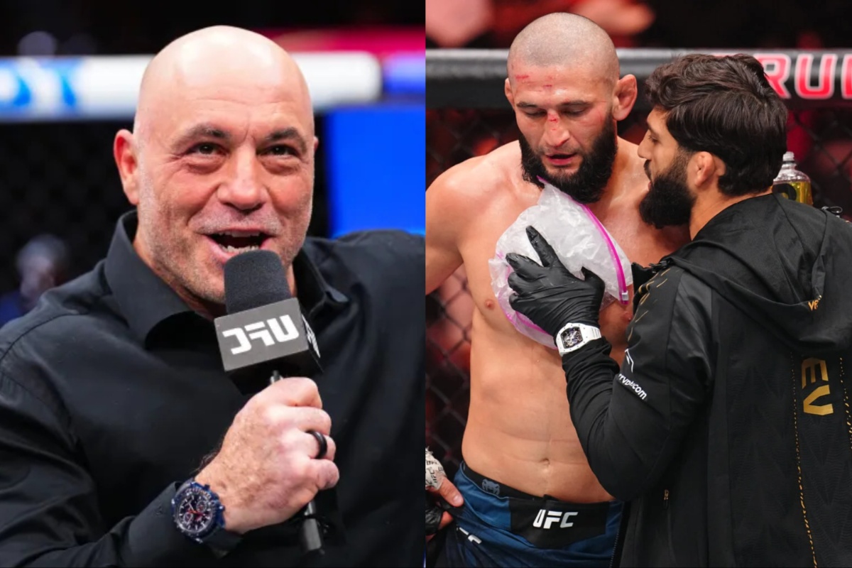 Joe Rogan and Khamzat Chimaev
