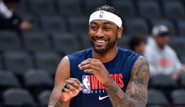 NBA All-Star John Wall named president of basketball operations at Howard