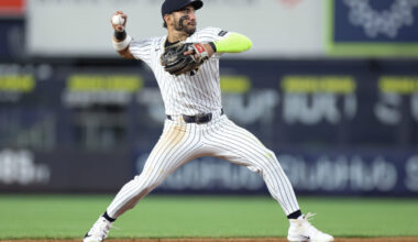 Yankees Place José Caballero On IL, Recall Anthony Volpe