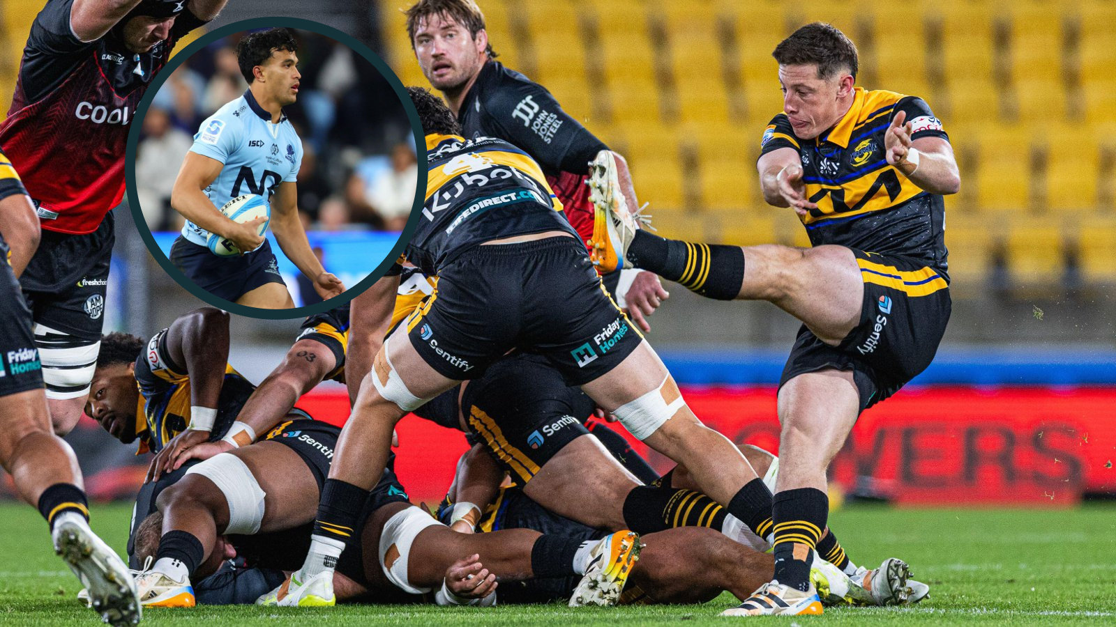 Super Rugby Team Tracker: All Blacks stars back from injury for Hurricanes