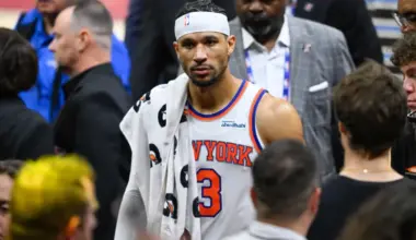 Josh Hart, Karl-Anthony Towns echo Knicks owner James Dolan's NBA Finals edict: 'We've raised the expectations' image
