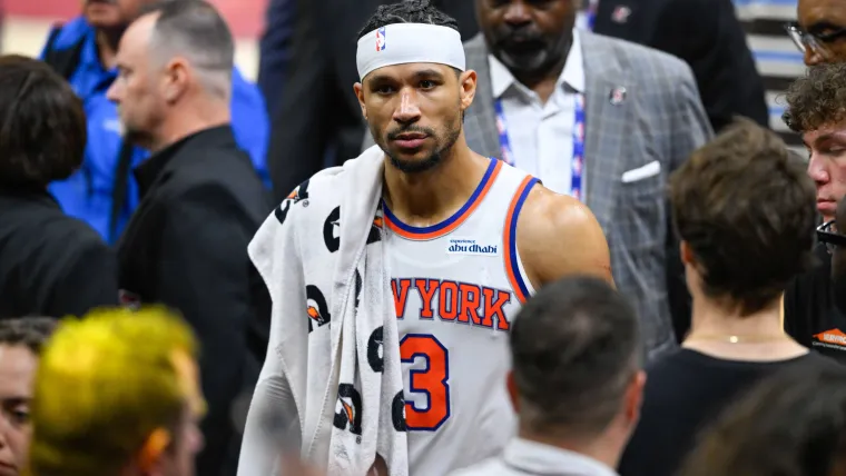 Josh Hart, Karl-Anthony Towns echo Knicks owner James Dolan's NBA Finals edict: 'We've raised the expectations' image