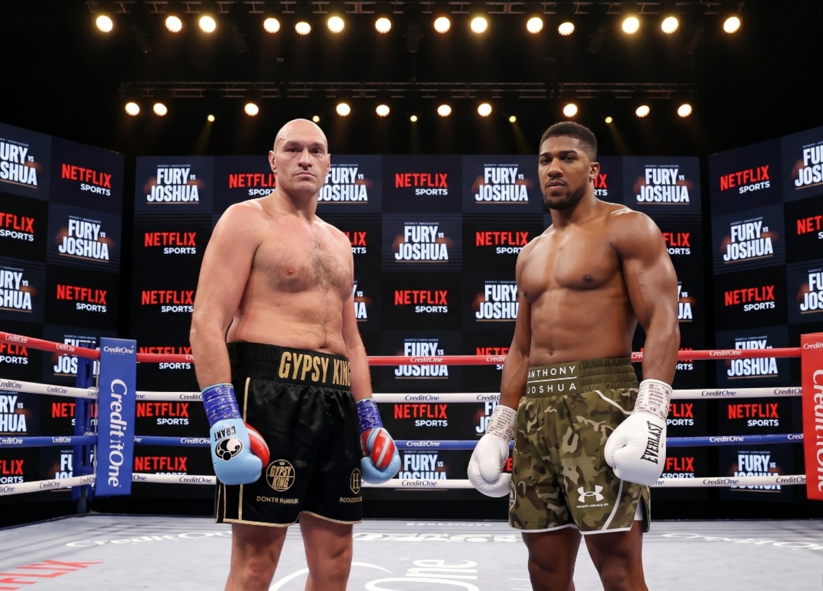 Robert Garcia predicts Anthony Joshua will knock out Tyson Fury