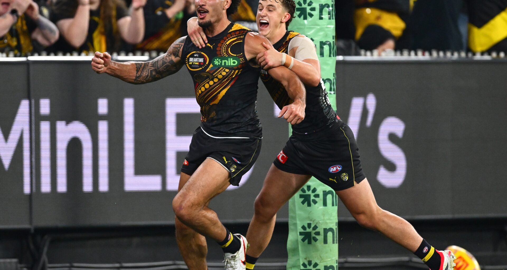 Tigers ramp up pressure on battered Bombers