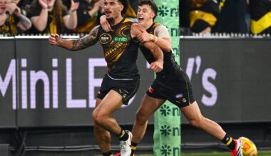 Tigers ramp up pressure on battered Bombers