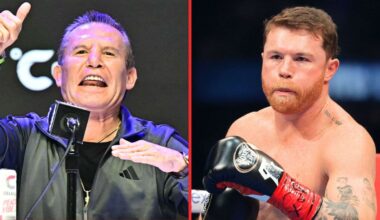 Julio Cesar Chavez asked where he ranks Canelo amongst the greatest Mexican fighters of all time