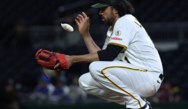 Pirates Designate Justin Lawrence For Assignment