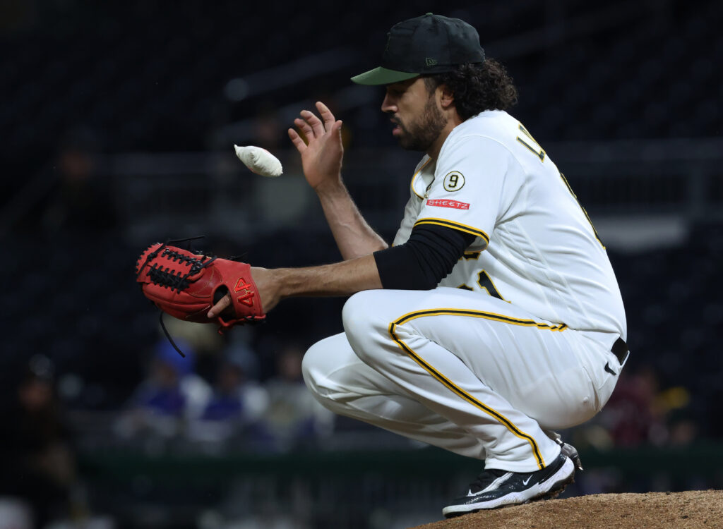 Pirates Designate Justin Lawrence For Assignment