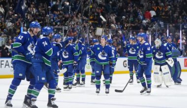 Vancouver Canucks hold best odds in 2026 NHL draft lottery