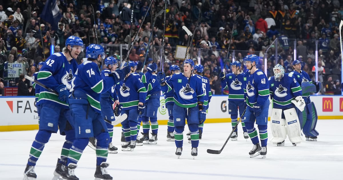 Vancouver Canucks hold best odds in 2026 NHL draft lottery