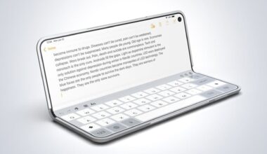 iPhone flip concept