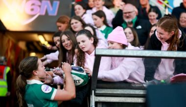 Ireland women’s rugby rides a new wave as Aviva crowd record looms – The Irish Times
