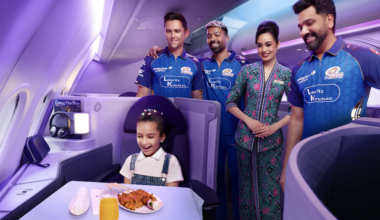 Malaysia Airlines and Mumbai Indians take cricket into the skies