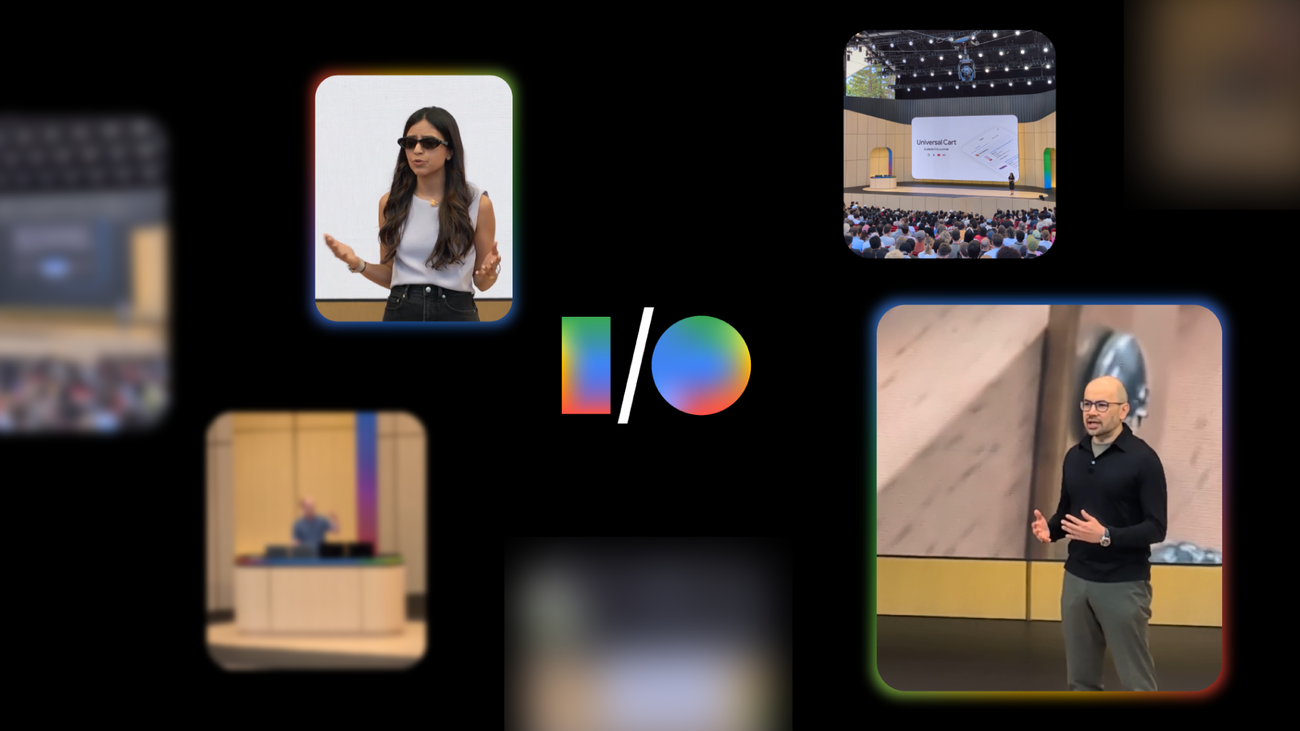 Watch 12 Google I/O 2026 keynote videos of the top announcements and updates