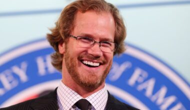Chris Pronger confirms he interviewed for top Maple Leafs job
