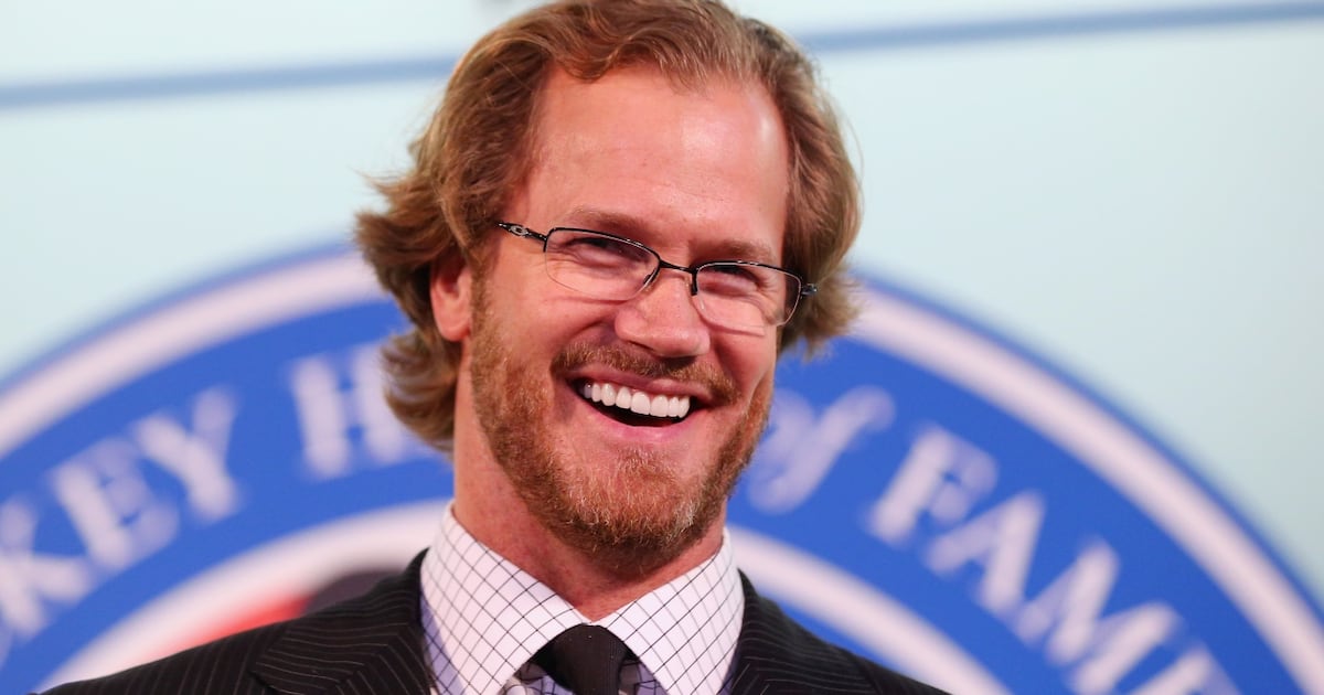 Chris Pronger confirms he interviewed for top Maple Leafs job