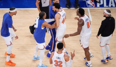 Game 1s in the NBA's conference finals were beyond belief