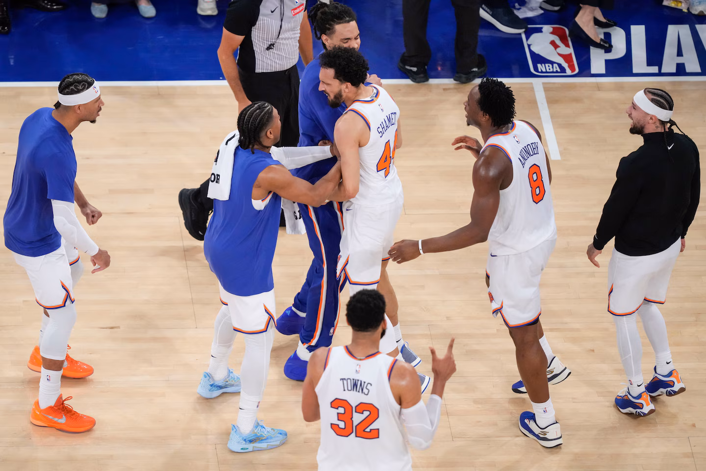 Game 1s in the NBA's conference finals were beyond belief
