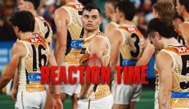 Reaction time: Your club's Urgency Index after round 10