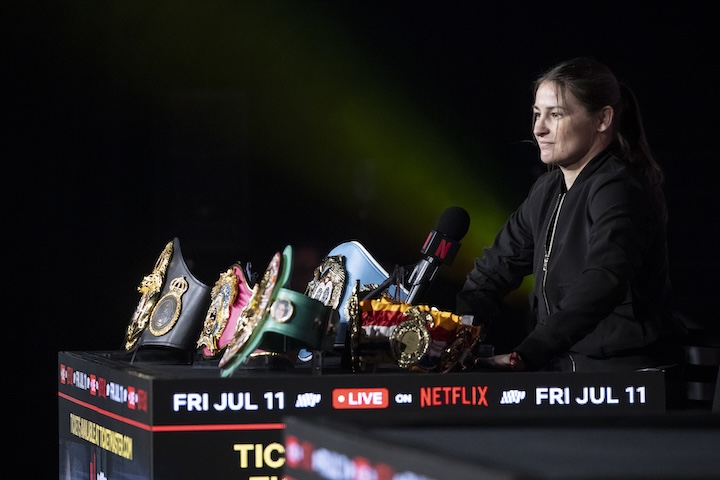 Retirement likely for Katie Taylor unless Croke Park farewell confirmed