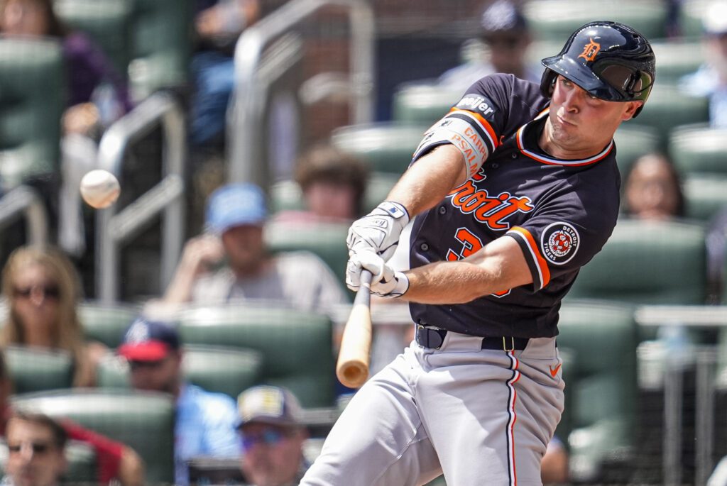Tigers Place Kerry Carpenter On 10-Day IL, Select Gage Workman